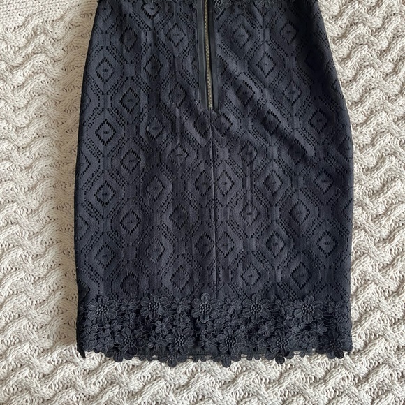 NWT Atelier Nicole Miller Lace Mini Dress - Picture 5 of 8